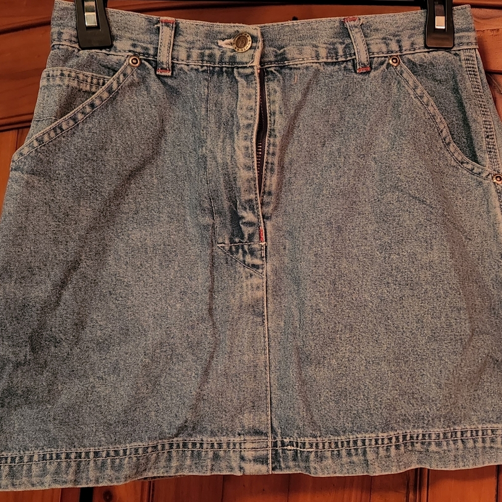 Denim Miniskirt by Route 66 size 14
